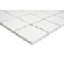 Mosaiikkilaatta Fliesen Quadrat valkoinen 29,5 x 29,5 cm