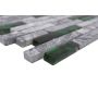 Mosaiikkilaatta Crystal Mix XCM MV608 29 x 30 cm Harmaa/Vihreä
