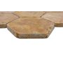 Mosaiikkilaatta Hexagon XNT HX151 Kulta 19,9 x 26,2 cm