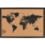 Korkkitaulu Zeller World 60 x 40 cm