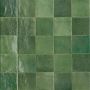 Seinälaatta Marazzi Zellie Vert Bouteille 10 x 10 cm