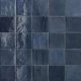 Seinälaatta Marazzi Zellie Bleu Marine 10 x 10 cm
