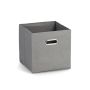Säilytyslaatikko Zeller harmaa 28 x 28 x 28 cm