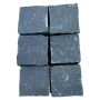Basalttinupukivi Eurostone 10 x 10 x 4-6 cm