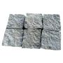 Graniittinupukivi Eurostone antrasiitti 10 x 10 x 4-6 cm