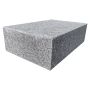 Graniittilaatta Eurostone antrasiitti 50 x 33 x 15 cm