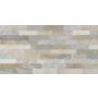 Verhoilukivi Frassinoro Quartzite 3D 30 x 60,4 cm Harmaa