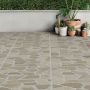 Lattialaatta Ciottolino beige 32 x 32
