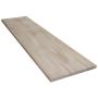 Massiivityötaso Exclusiv Holz koivu B/C 27 mm, eri kokoja 635 x 2600 mm