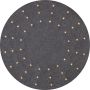 Kuusenalusmatto Eglo Granne Harmaa Ø 80 cm