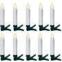 LED-kuusenkynttilä Eglo 10 kpl/pkt