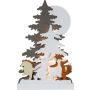 LED-koriste Eglo Forest Friends IP20 28 x 44 cm