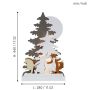 LED-koriste Eglo Forest Friends IP20 28 x 44 cm