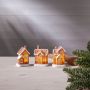 Pöytäkoriste Eglo Piparkakkutalo lajitelma