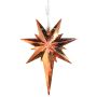Metallitähti Eglo Bethlehem kupari 25 x 35 cm IP20