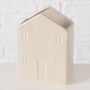 Säilytysesine Boltze Homa beige 16,5 cm