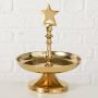 Tarjotin Boltze Kulta Tähti 23 cm