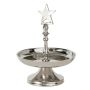 Tarjotin Boltze Hopea Tähti 23 cm