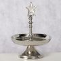 Tarjotin Boltze Hopea Tähti 23 cm
