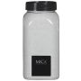 Koristehiekka valkea 1 kg 0,1-0,5 mm