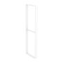 Hyllynkannatin REI 60,8 x 21 x 3 cm valkoinen