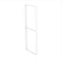 Hyllynkannatin REI 60,8 x 26 x 3 cm valkoinen
