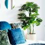 Silkkikasvi Peikonlehti Monstera 140 cm