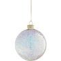 Joulupallo 8 cm irisoiva