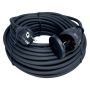 Ulkojatkojohto Harju musta 1-os 25 m IP44