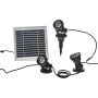 Allasvalaisinsarja Solar RGB 3 kpl