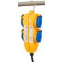 Jatkojohto Brennenstuhl® Powerblock IP54 5 m