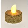 LED-kynttilä 6 kpl kultainen
