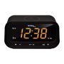 Digitaalinen kelloradio Technoline WT 477 musta 15,8 x 7,5 cm