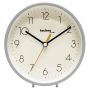 Seinäkello Technoline Modell H harmaa Ø 14 cm