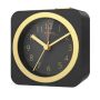 Herätyskello Technoline Modell C musta/kulta 8 x 8 cm