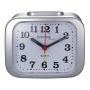 Herätyskello Technoline Modell XL hopea 11 x 8,4 cm