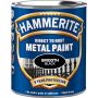 Metallimaali Hammerite Direct to rust musta 2,5 l