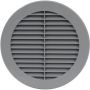 Tuuletusritilä Europlast Harmaa 125 mm