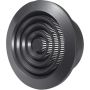 Tuuletusritilä Europlast ⌀100 mm antrasiitti