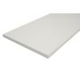 Melamiinilevy Plaat Detail Valkoinen 16 mm 295 x 800 mm