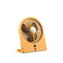 Pöytätuuletin Trio Breezy Keltainen