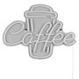 Neonkyltti Trio Coffee 40 x 30 cm