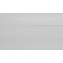 Sisustuspaneeli Siparila Kiille Puhdas Valkoinen 15 x 120 x 2350 mm