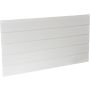 Sisustuspaneeli Siparila Kiille Puhdas Valkoinen 15 x 120 x 2350 mm