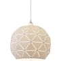 Riippuvalaisin Aneta Lattice Valkoinen