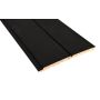 Sisustuspaneeli Siparila ROSO musta 13 x 120 x 2350 mm
