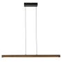 Riippuvalaisin Aneta Linea ruskea/musta 100 x 4 x 4 cm