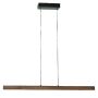 Riippuvalaisin Aneta Linea ruskea/musta 100 x 4 x 4 cm