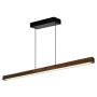 Riippuvalaisin Aneta Linea ruskea/musta 100 x 4 x 4 cm