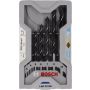 PRO Wood -puukierukkaporanteräsarja Bosch 9-Osainen
